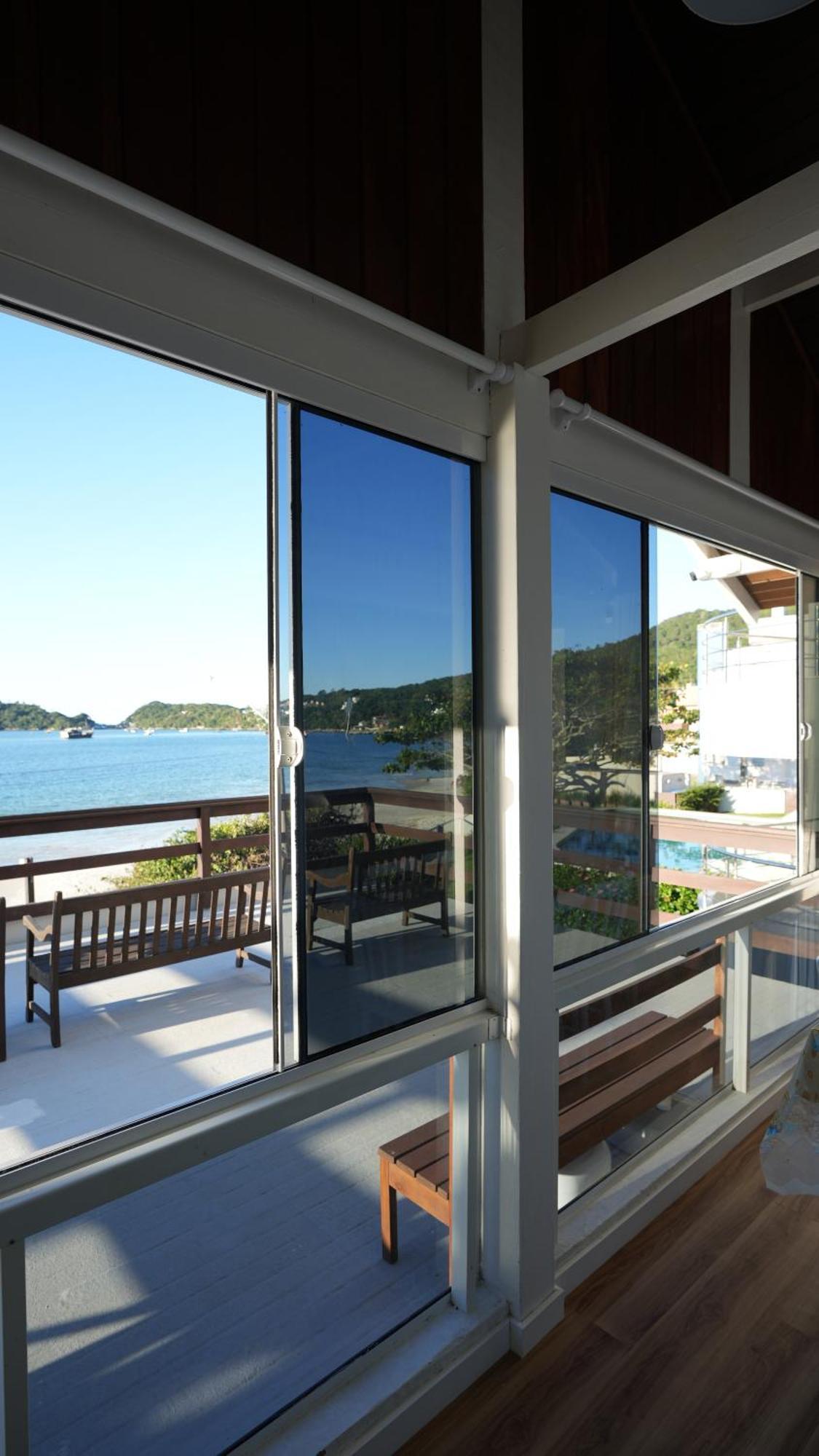 Pousada Areia Cristal Bombinhas Exterior foto